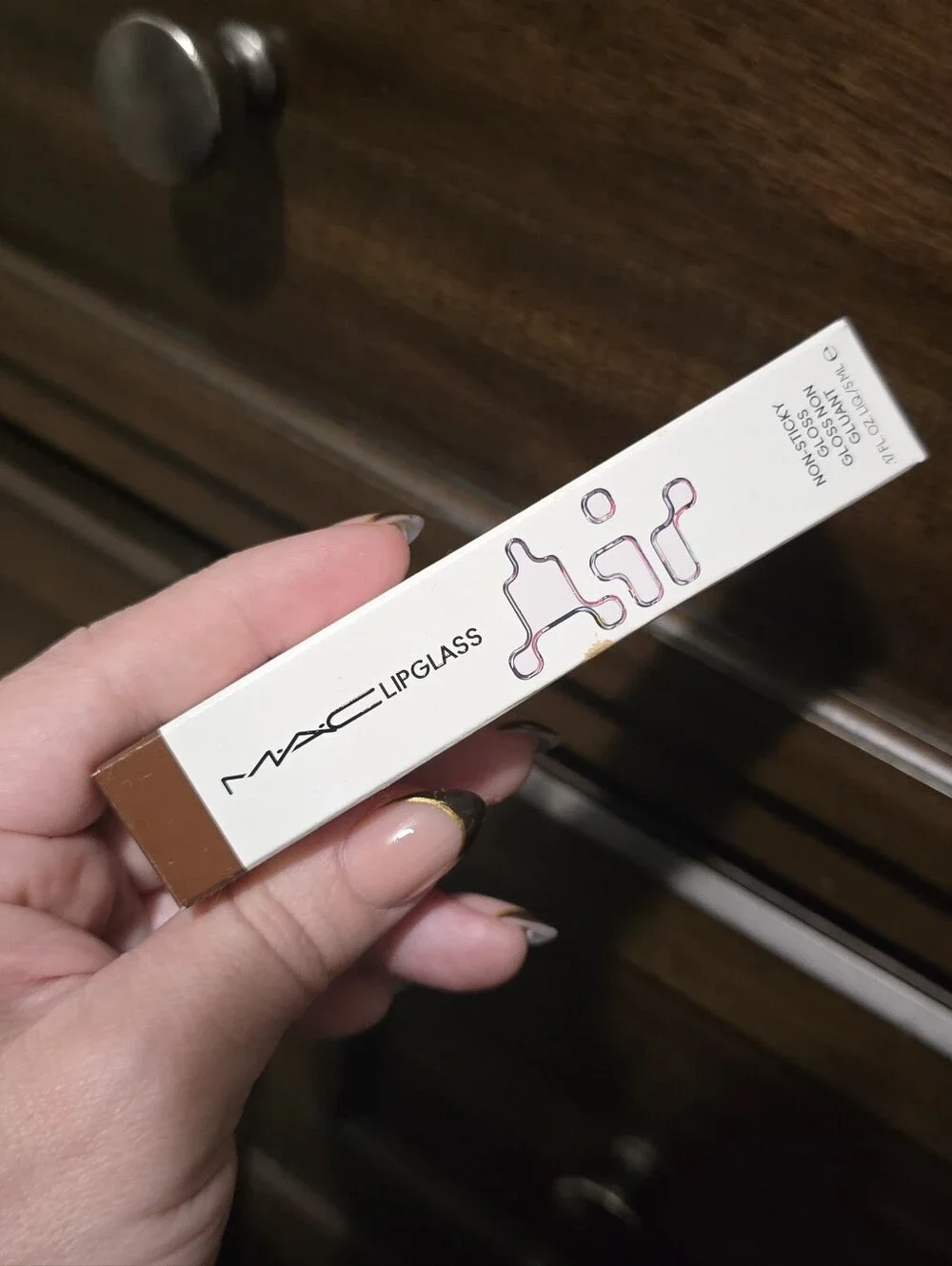 MAC Lipglass Air Lipgloss
